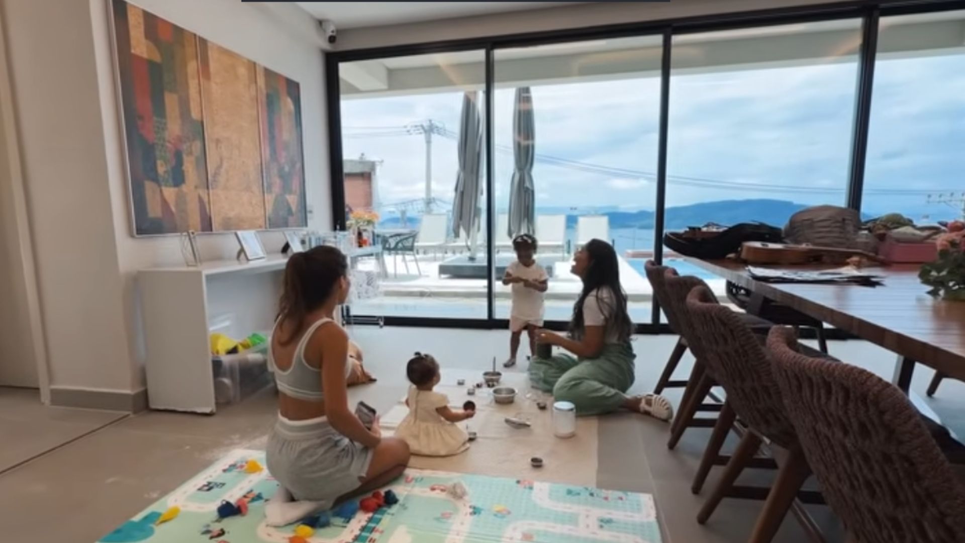 Mansão de Neymar e Bruna Biancardi - Foto: Reprodução/YouTube 