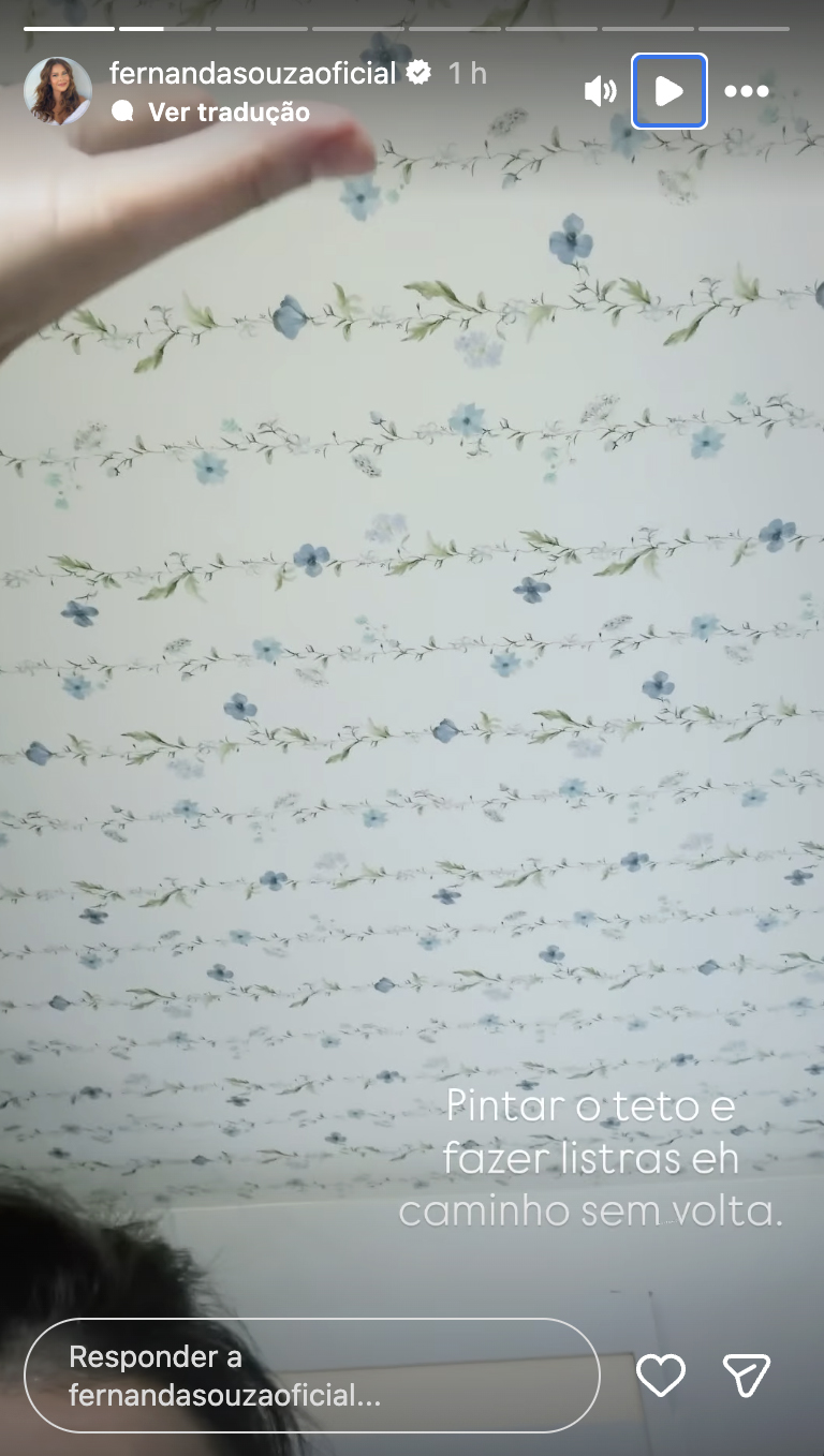 Casa de Fernanda Souza - Foto: Reprodução / Instagram