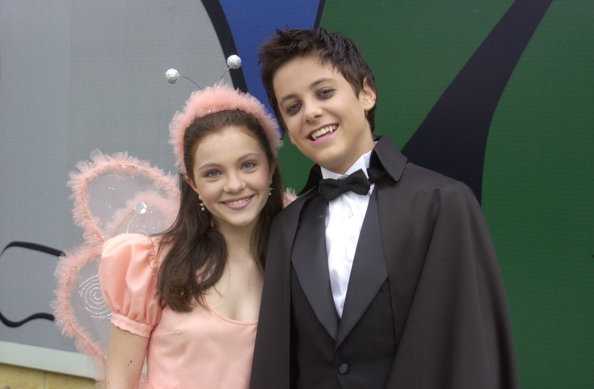 Cecília Dassi e Kayky Brito em O Beijo do Vampiro - Foto: Divulgação / TV Globo