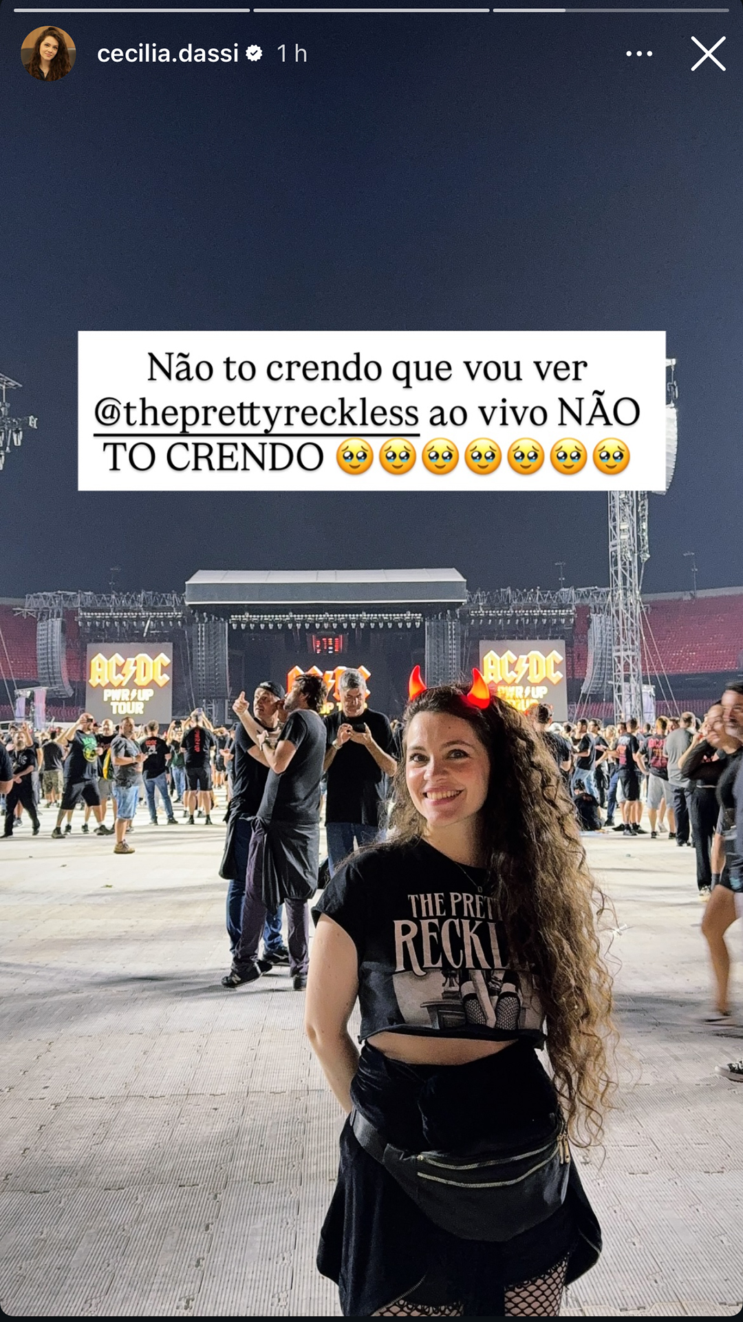 Cecilia Dassi - Foto: Reprodução / Instagram