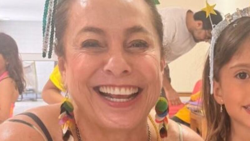 Cissa Guimarães com a neta, Filipa - Foto: Reprodução / Instagram @cissaguimaraes