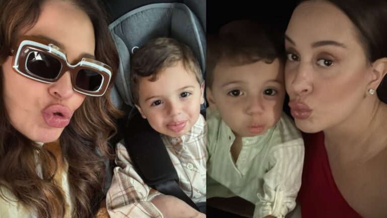 Com vídeo fofo, Claudia Raia comemora o aniversário do filho caçula: ‘Nosso milagre