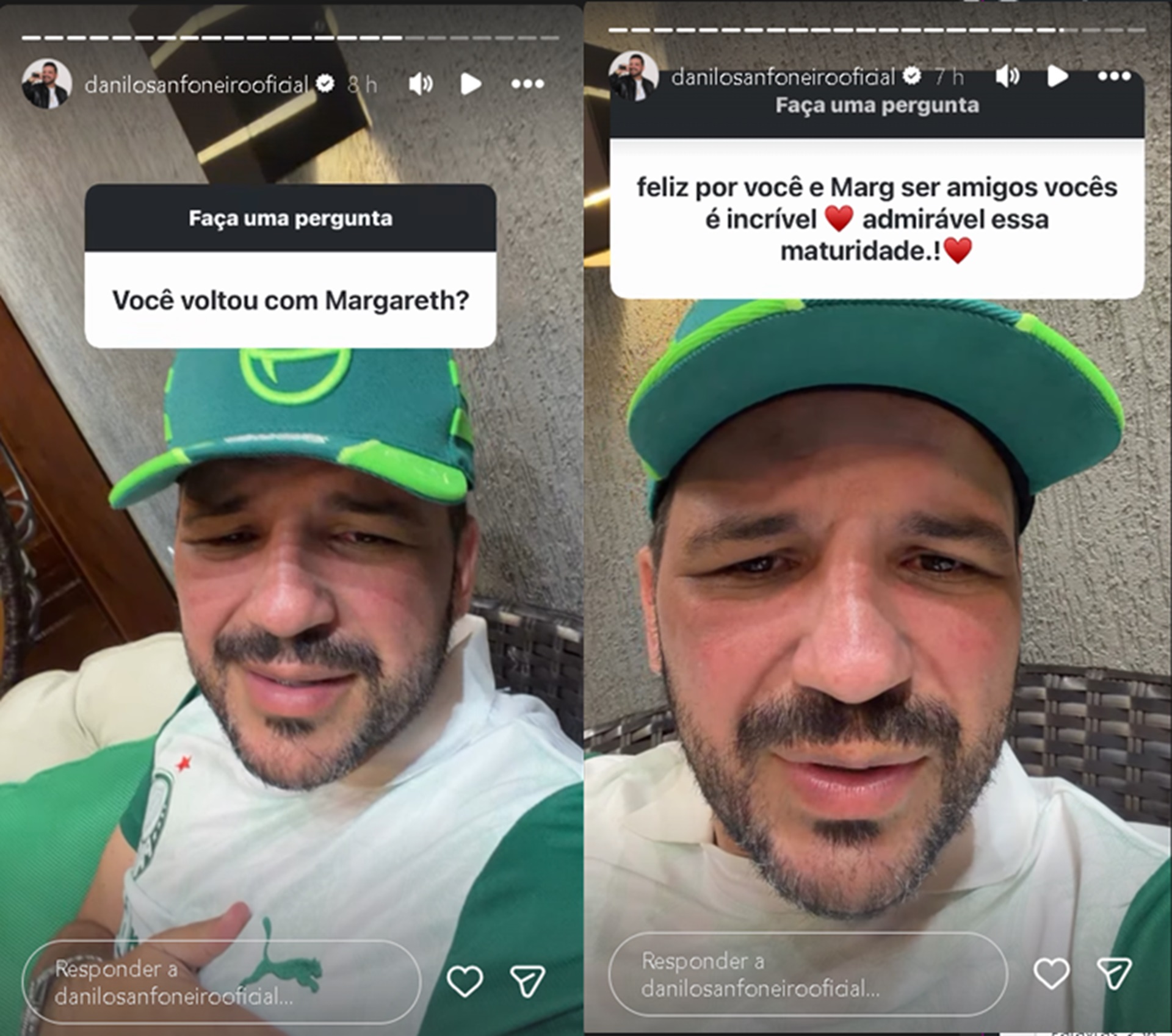 Danilo Nascimento - Foto: Reprodução / Instagram @danilosanfoneirooficial 