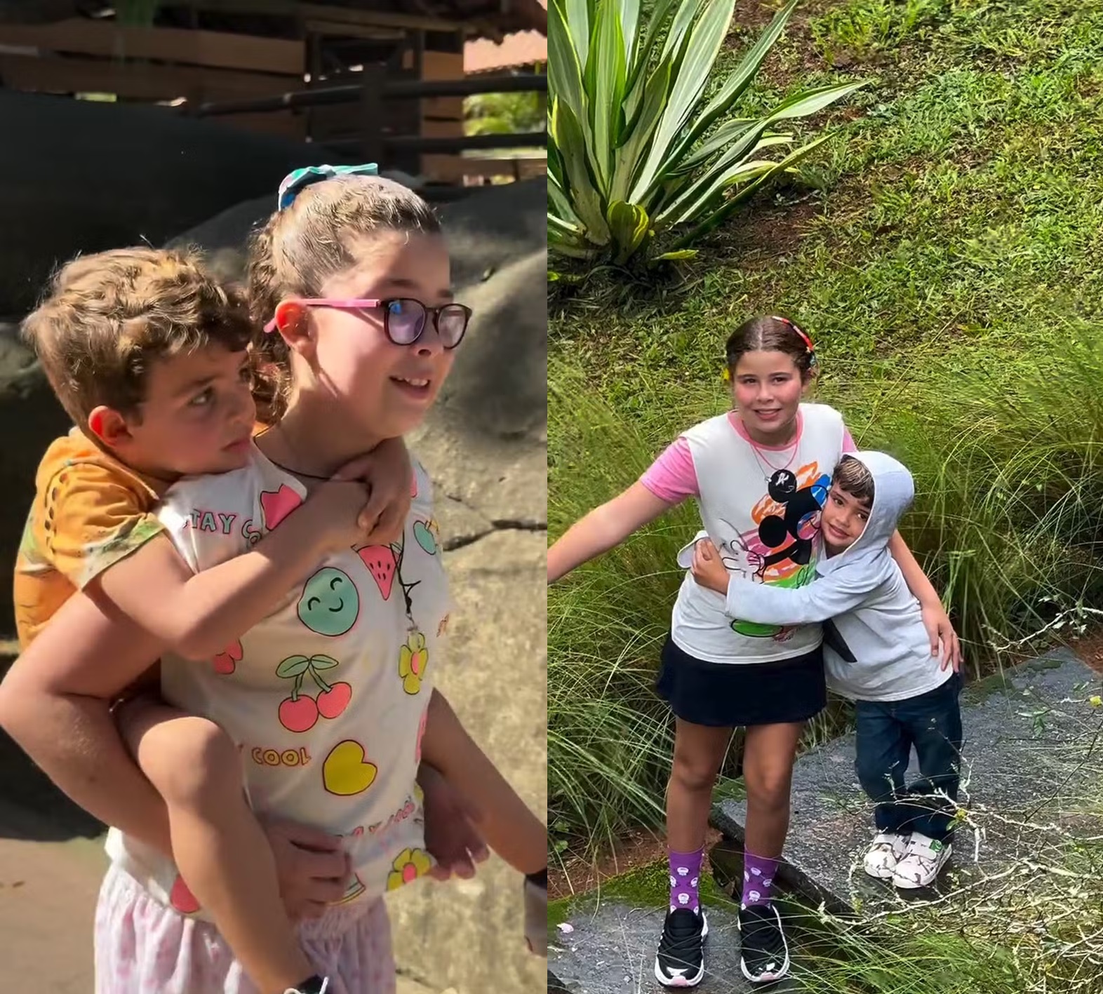 Filhos de Debby Lagranha - Foto: Instagram 