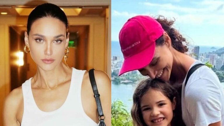 Filha de Débora Nascimento surge gigante em nova aparição