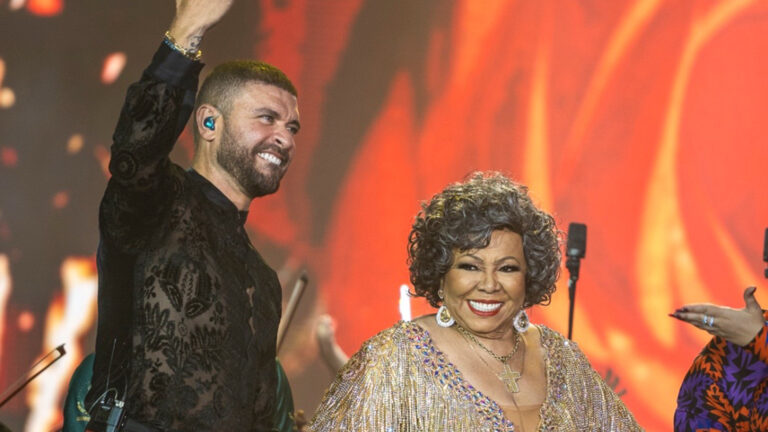 Diogo Nogueira terá a participação de Alcione em seu show no Rio de Janeiro