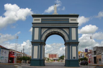 Arco de Nossa Senhora de Fátima - Foto: Divulgação