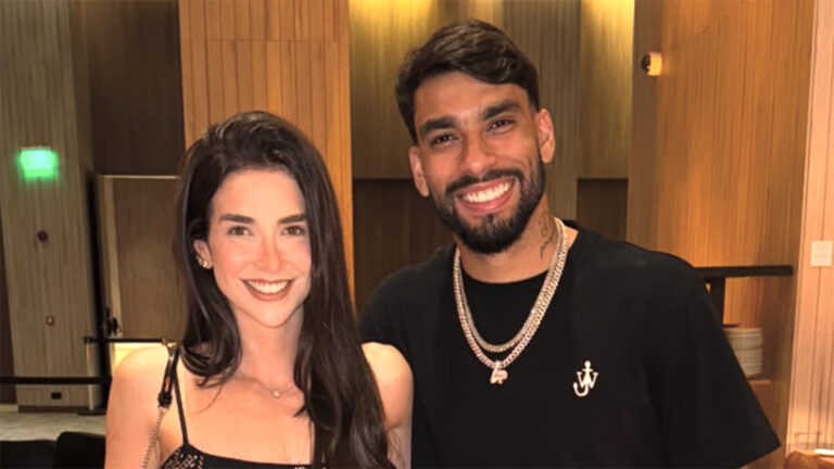 Esposa do jogador Lucas Paquetá exibe primeiras fotos em mansão de R$ 25 milhões