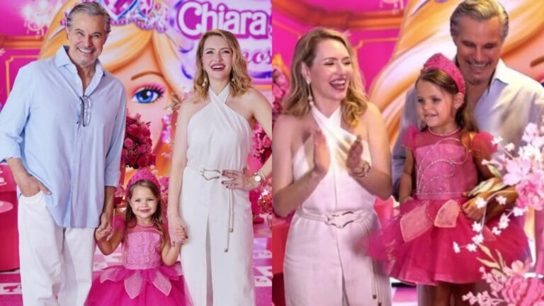 Filha caçula de Edson Celulari comemora aniversário com festa luxuosa: ‘Pura magia’