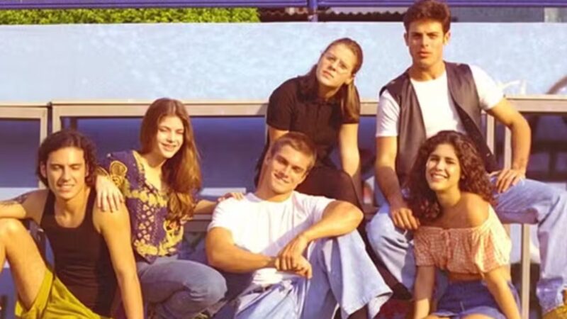 Elenco de Malhação (1995) - Foto: Divulgação / TV Globo