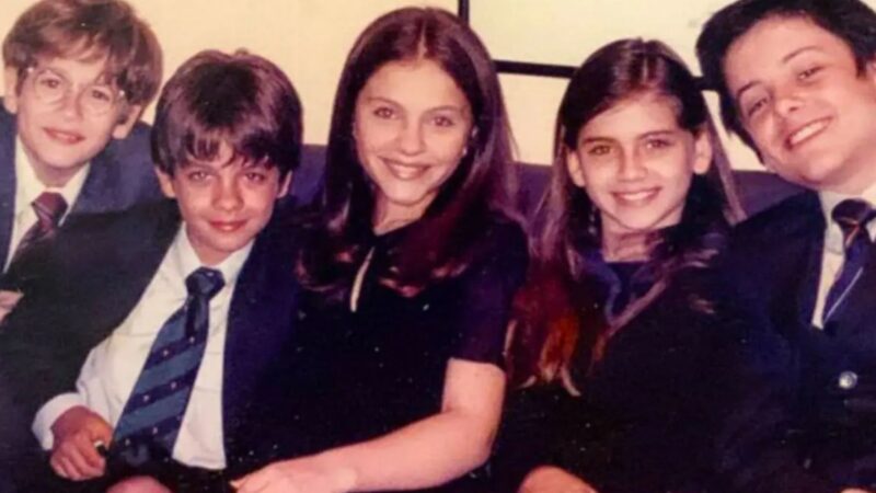 Elenco mirim de O Beijo do Vampiro - Foto: Divulgação / TV Globo