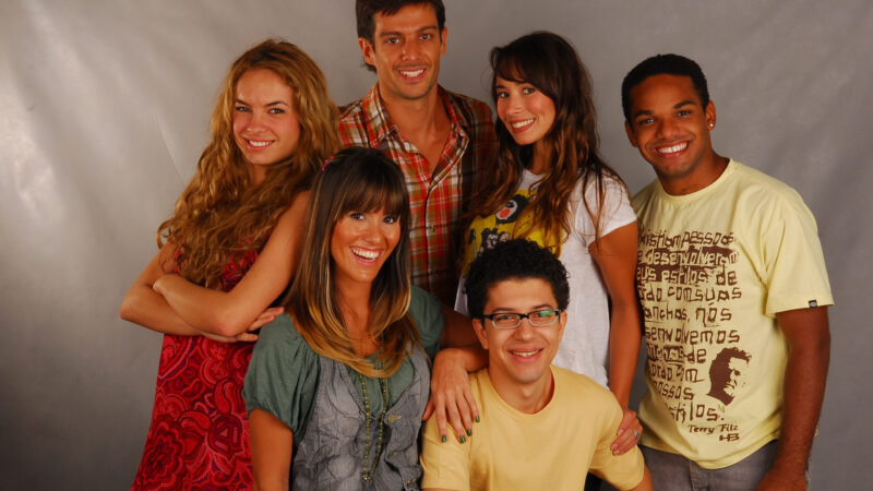 Elenco da TV Globinho entre 2009 e 2010 - Foto: TV Globo / Márcio de Souza