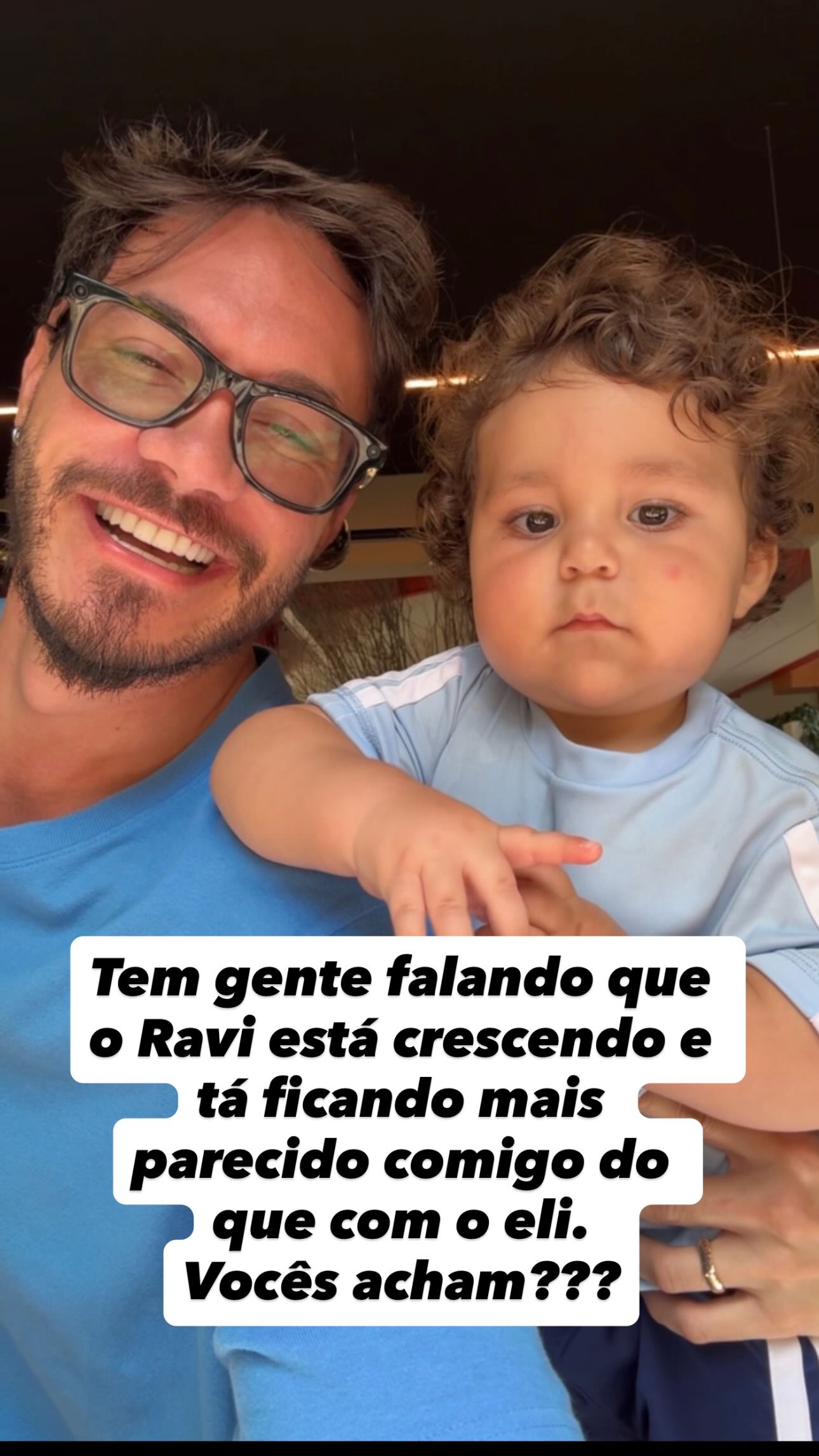 Eliezer e Ravi - Foto: Reprodução / Instagram