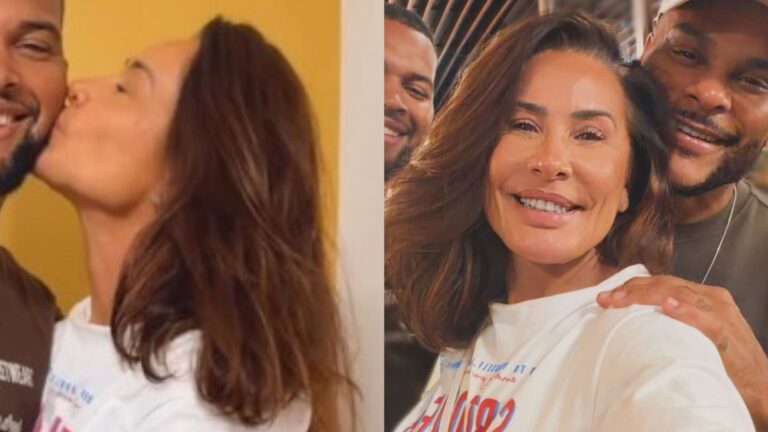 Scheila Carvalho celebra aniversário do enteado com fotos raras: ‘Juízo’