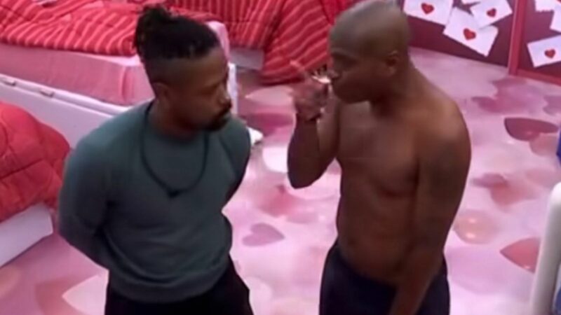 BBB 26: Equipes de Edilson e Leandro Boneco se posicionam após discussão acalorada