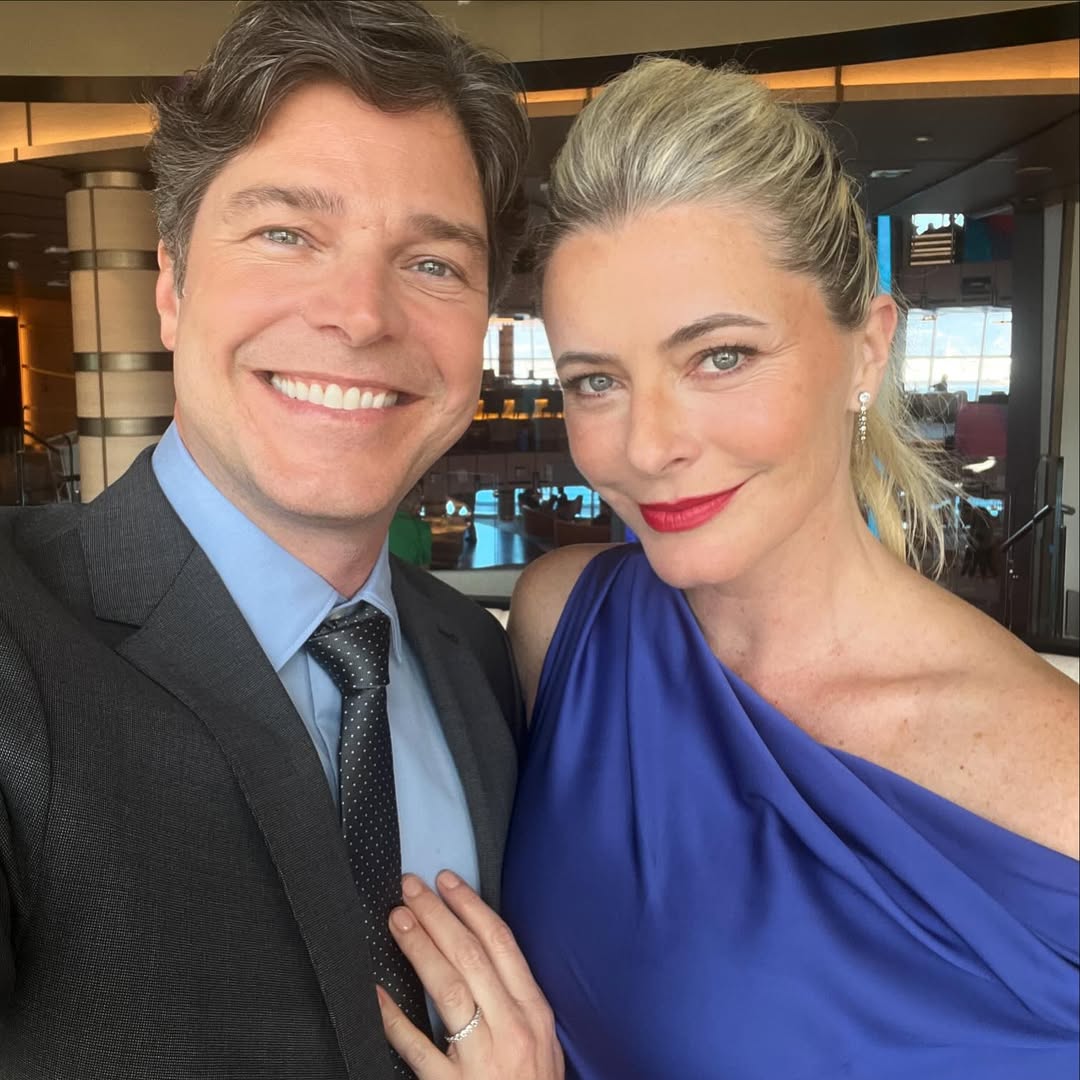 Erik Marmo com a esposa, Larissa Burnier - Foto: Reprodução / Instagram @erik.marmo 