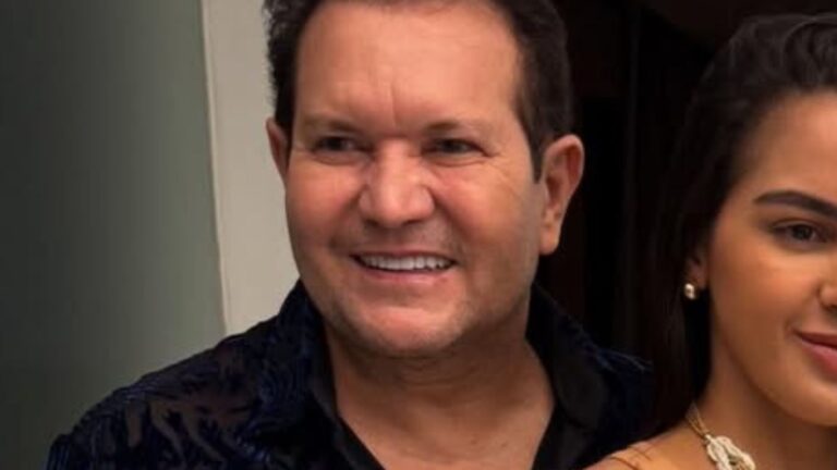 Ximbinha ganha declaração da esposa em aniversário de 52 anos: ‘Blindando’