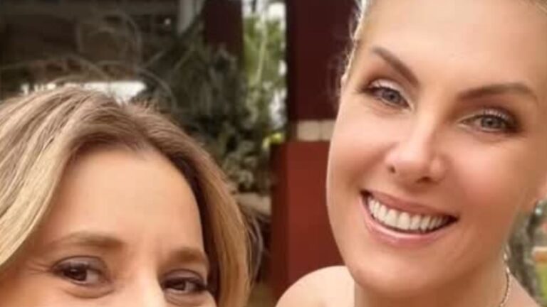 Ana Hickmann exibe fotos raras com a ex-cunhada em data especial: ‘Minha amiga’