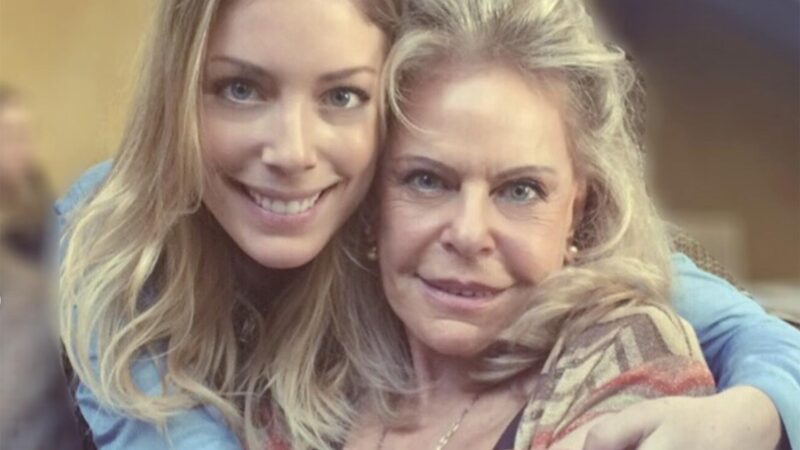 Fabiana Justus e Célia - Foto: Reprodução / Instagram