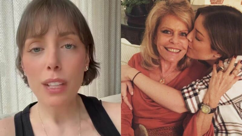 Fabiana Justus revela dica deixada pela avó para ela