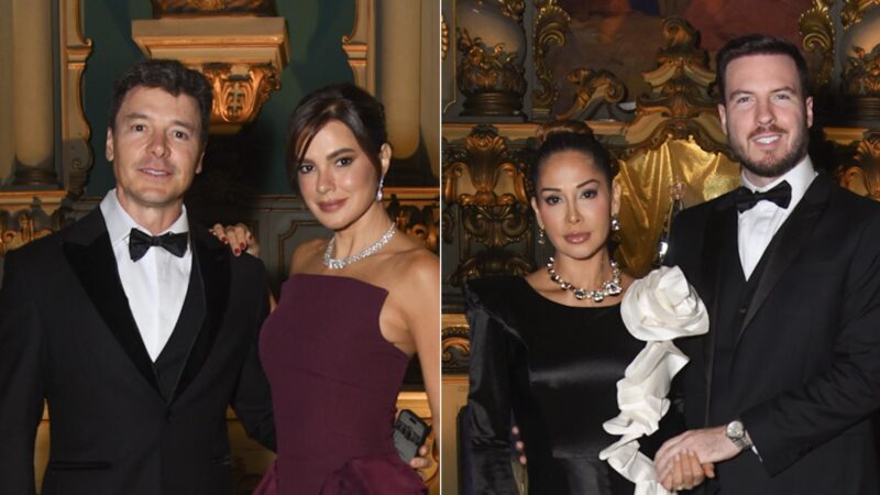Casamento de família bilionária: Veja os looks sofisticados dos famosos