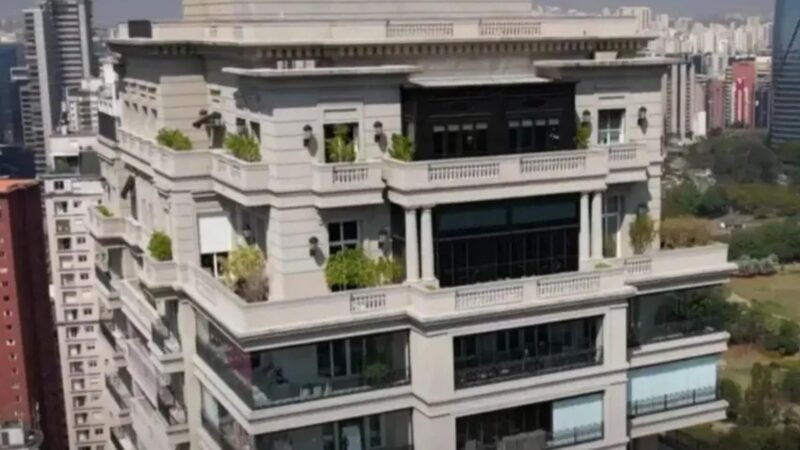 Cobertura de luxo vendida por apresentador bilionário vale R$ 120 milhões