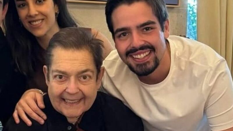 Filho de Faustão revela conselho surpreendente do pai
