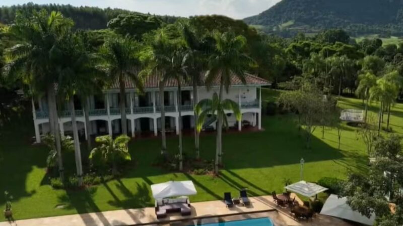 Aos 76 anos, apresentadora da Globo é proprietária de fazenda de 376 hectares no interior de SP