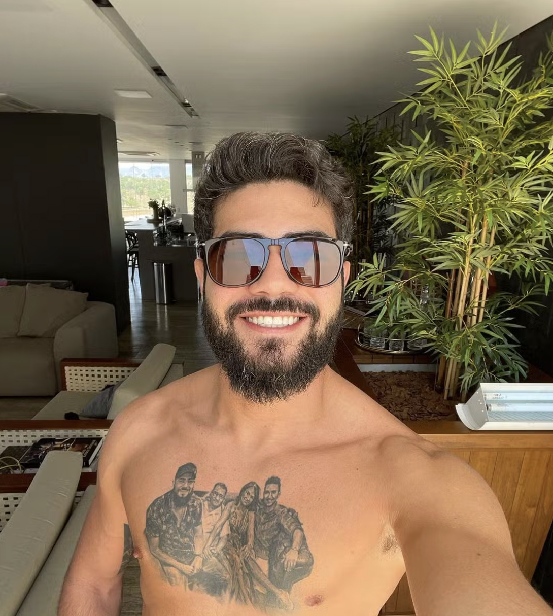 Henrique e Juliano possuem fazenda no Tocantins - Foto: Reprodução / Instagram