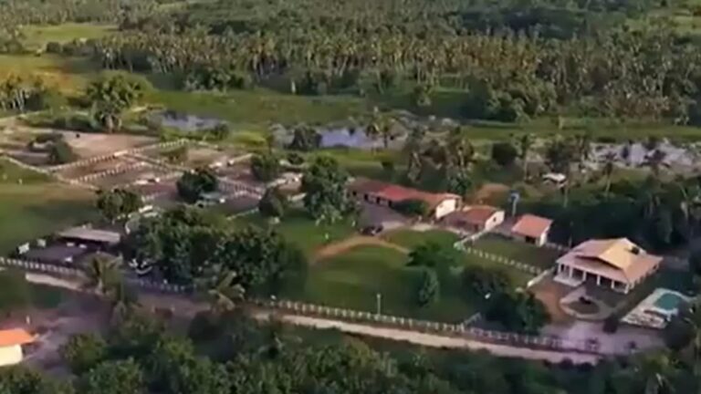 Cantor é dono de fazenda avaliada em mais de R$ 10 milhões e vista aérea impressiona