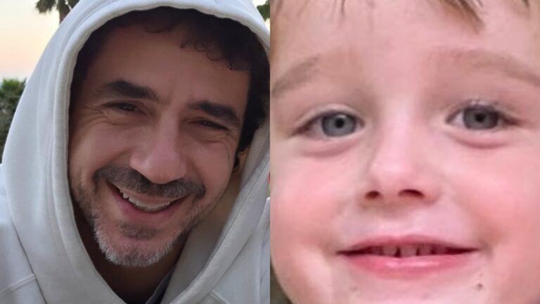 Felipe Andreoli celebra aniversário do filho caçula e aponta semelhanças entre eles: ‘Elementos indicam’