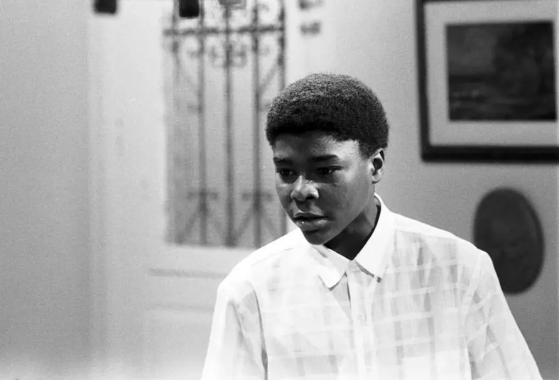 Fernando Almeida em Vale Tudo, 1988 — Foto: Bazilio Calazans/Globo