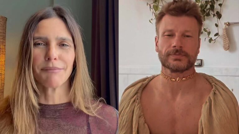 Fernanda Lima assusta ao escrever a palavra ‘ex’ em comentário para Rodrigo Hilbert