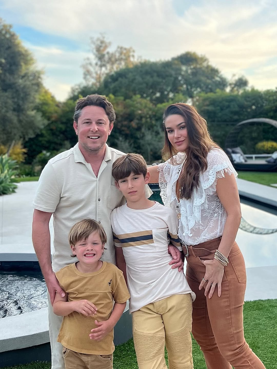 A família de Fernanda Machado