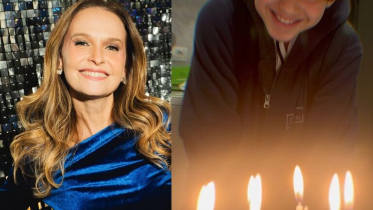 Fernanda Rodrigues abre o coração no aniversário do filho caçula: ‘Ele trouxe colorido’