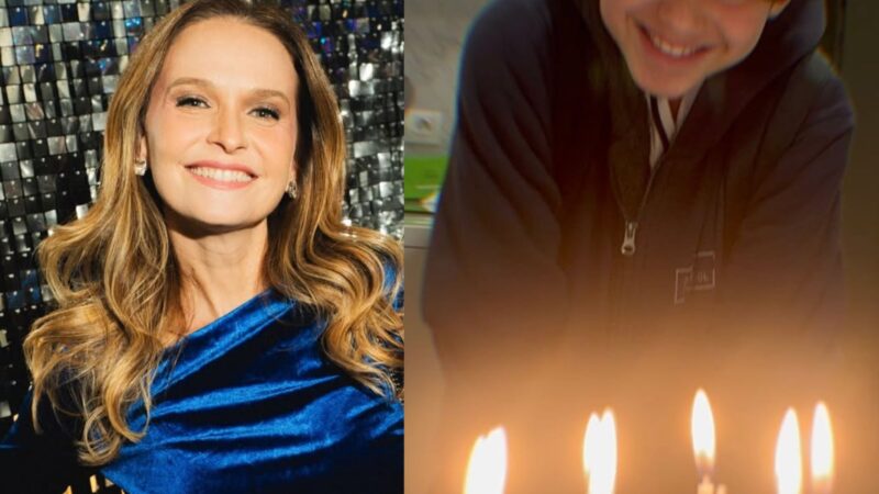 Fernanda Rodrigues abre o coração no aniversário do filho caçula: ‘Ele trouxe colorido’