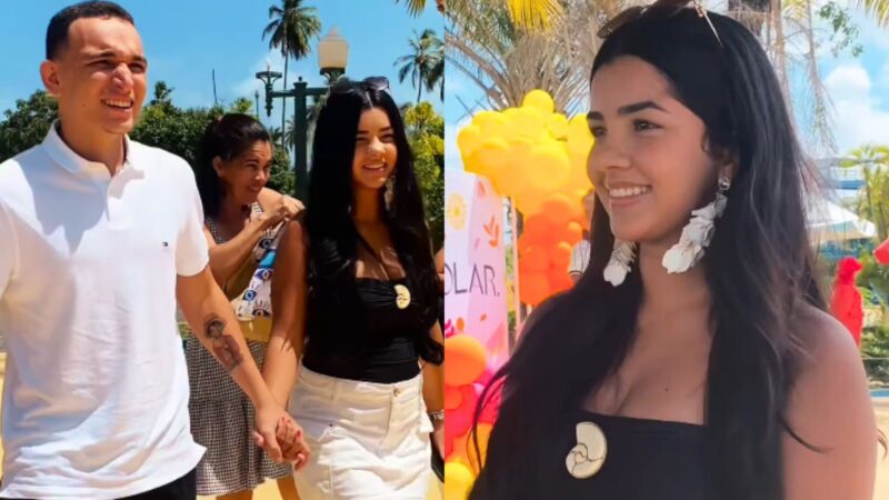 Ary Mirelle ganha festa surpresa de João Gomes - Foto: Reprodução/Instagram @arymirelle
