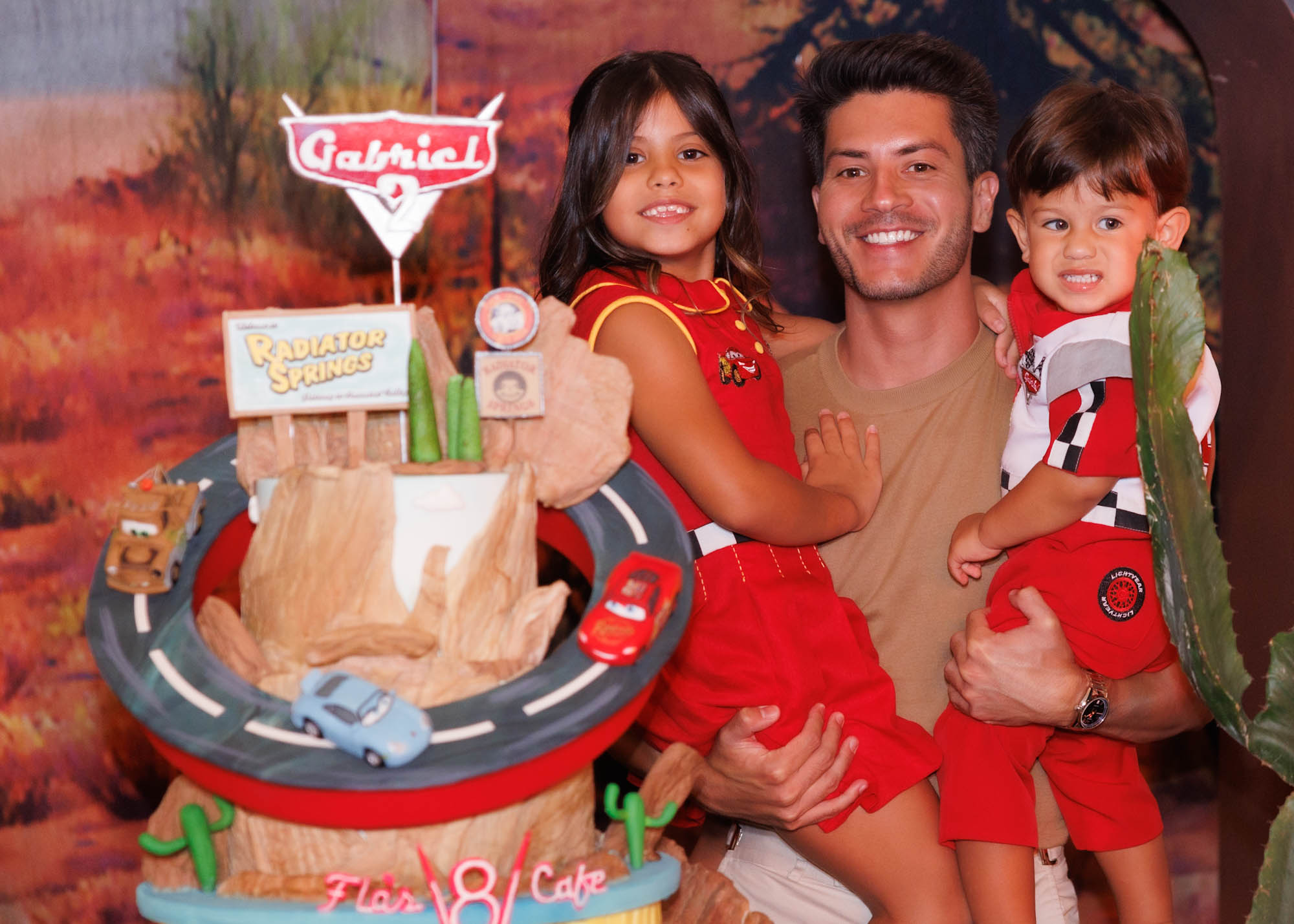 Festa de aniversário do filho de Arthur Aguiar - Foto: Manuela Scarpa/Brazil News 