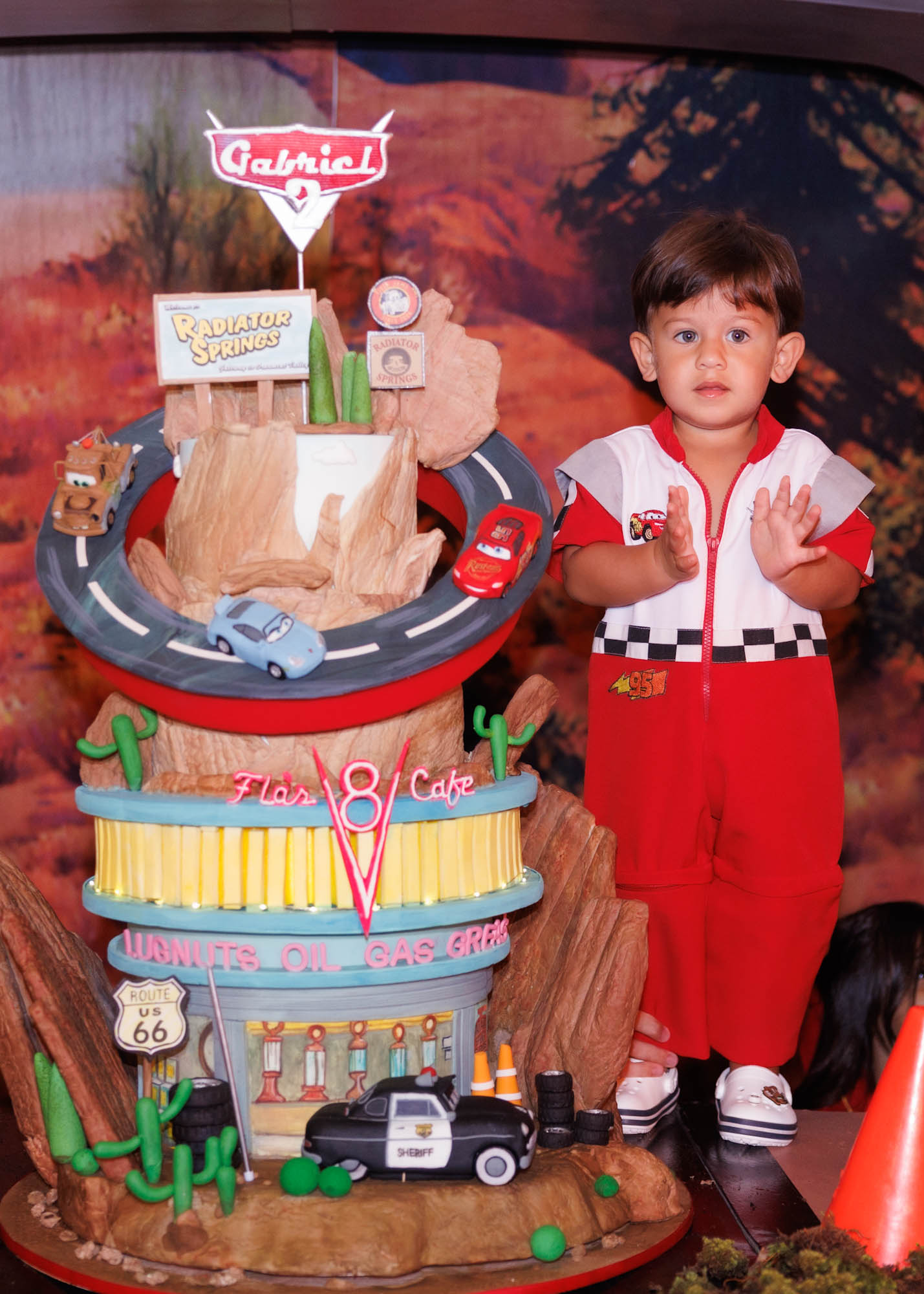 Festa de aniversário do filho de Arthur Aguiar - Foto: Manuela Scarpa/Brazil News 
