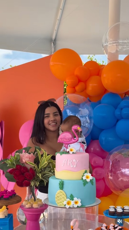 Ary Mirelle ganha festa surpresa de João Gomes - Foto: Reprodução/Instagram @arymirelle