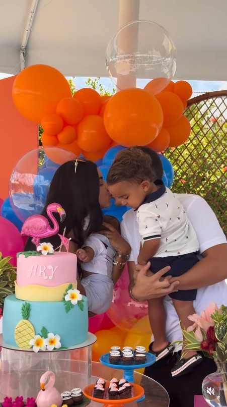 Ary Mirelle ganha festa surpresa de João Gomes - Foto: Reprodução/Instagram @arymirelle