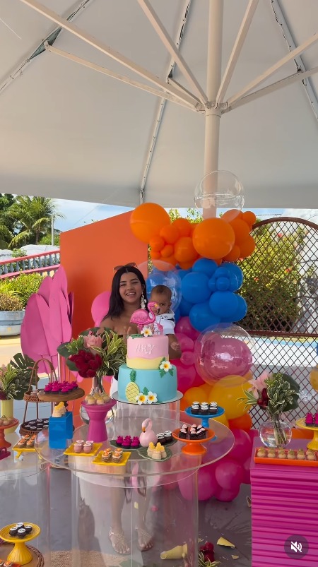 Ary Mirelle ganha festa surpresa de João Gomes - Foto: Reprodução/Instagram @arymirelle
