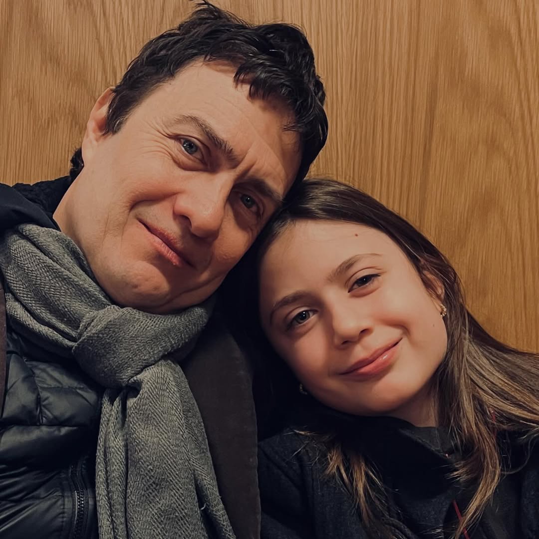 Gabriel Braga Nunes com a filha mais velha, Maria - Foto: Reprodução / Instagram @gabrielbraganunesoficial