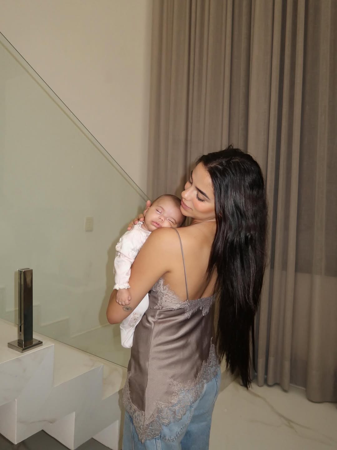 Key Alves com a filha, Rosamaria - Foto: Reprodução / Instagram @keyalves