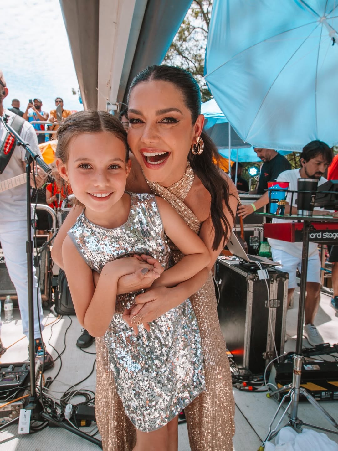 Thais Fersoza com Melinda - Foto: @tatafersoza