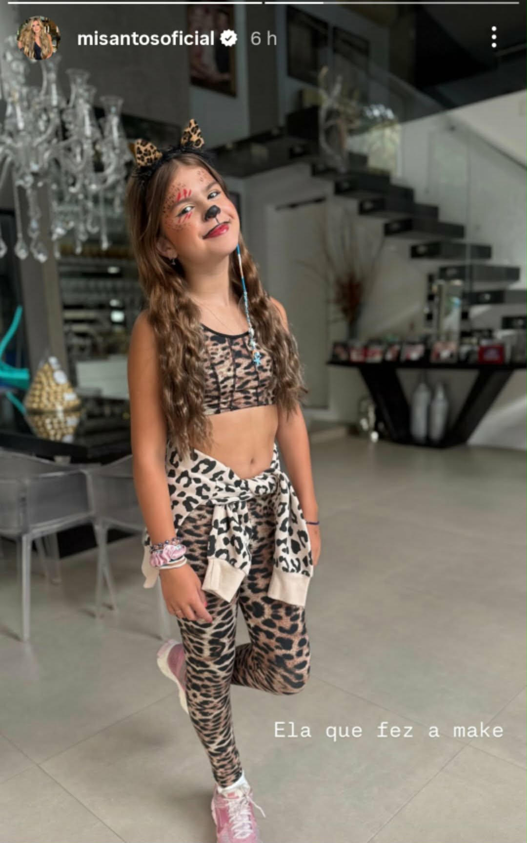Filha de Wellington Muniz e Mirella Santos