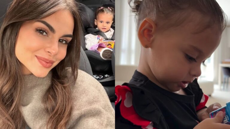 Filha de Neymar e Amanda Kimberlly rouba a cena ao surgir falando em novos vídeos