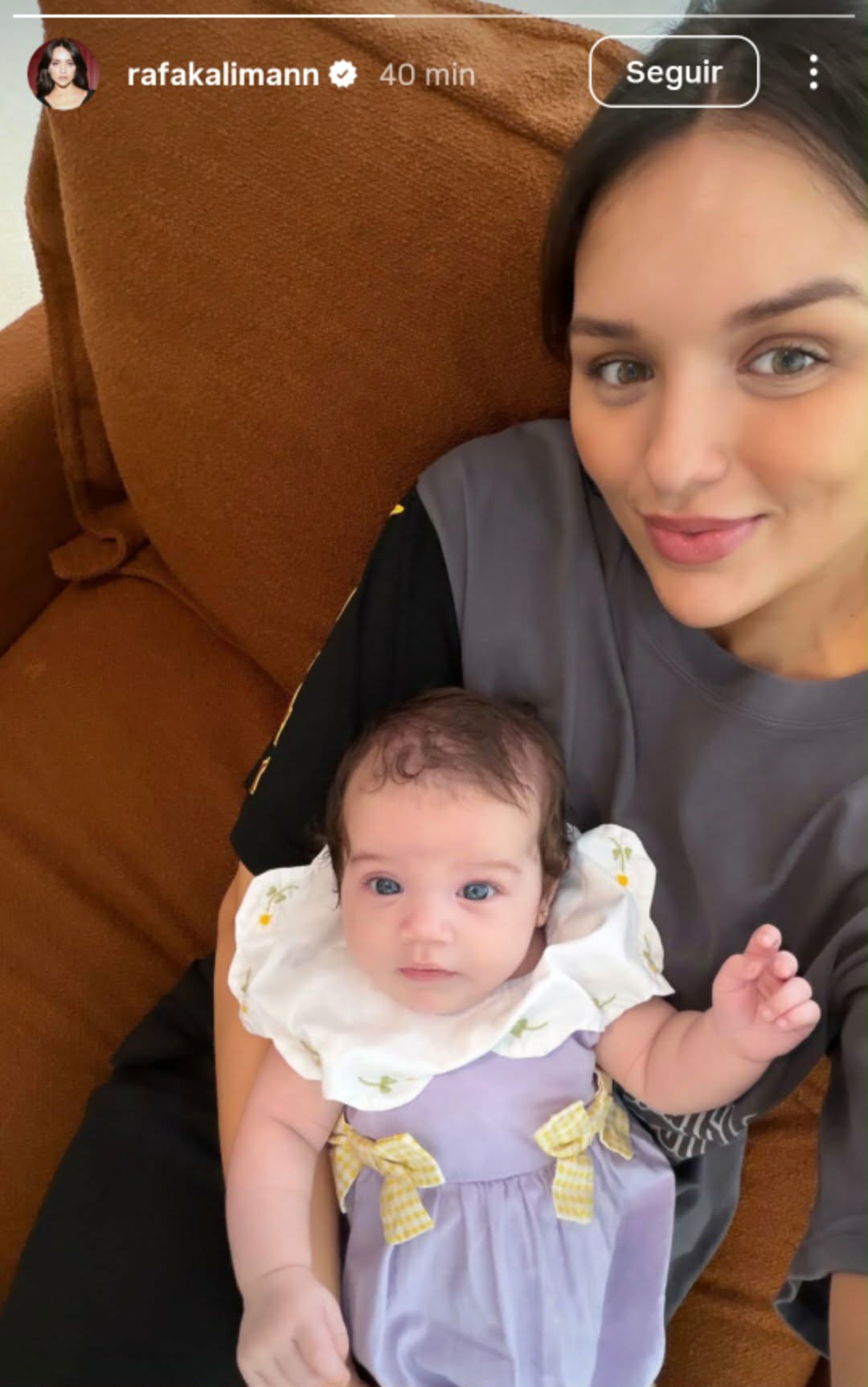 Filha de Rafa Kalimannn e Nattan