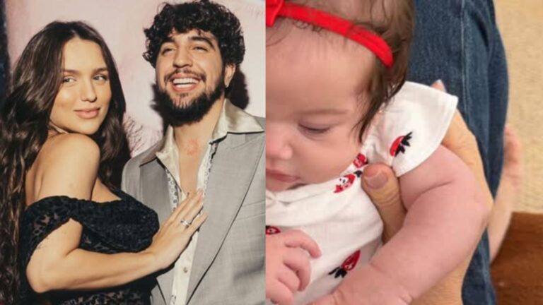 Filha de Rafa Kalimann e Nattan dá show de fofura em vídeo encantador com a avó