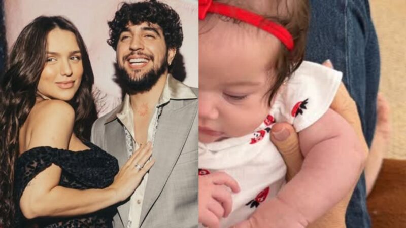 Rafa Kalimann e Nattan são pais de Zuza Helena - Foto: Reprodução / Instagram